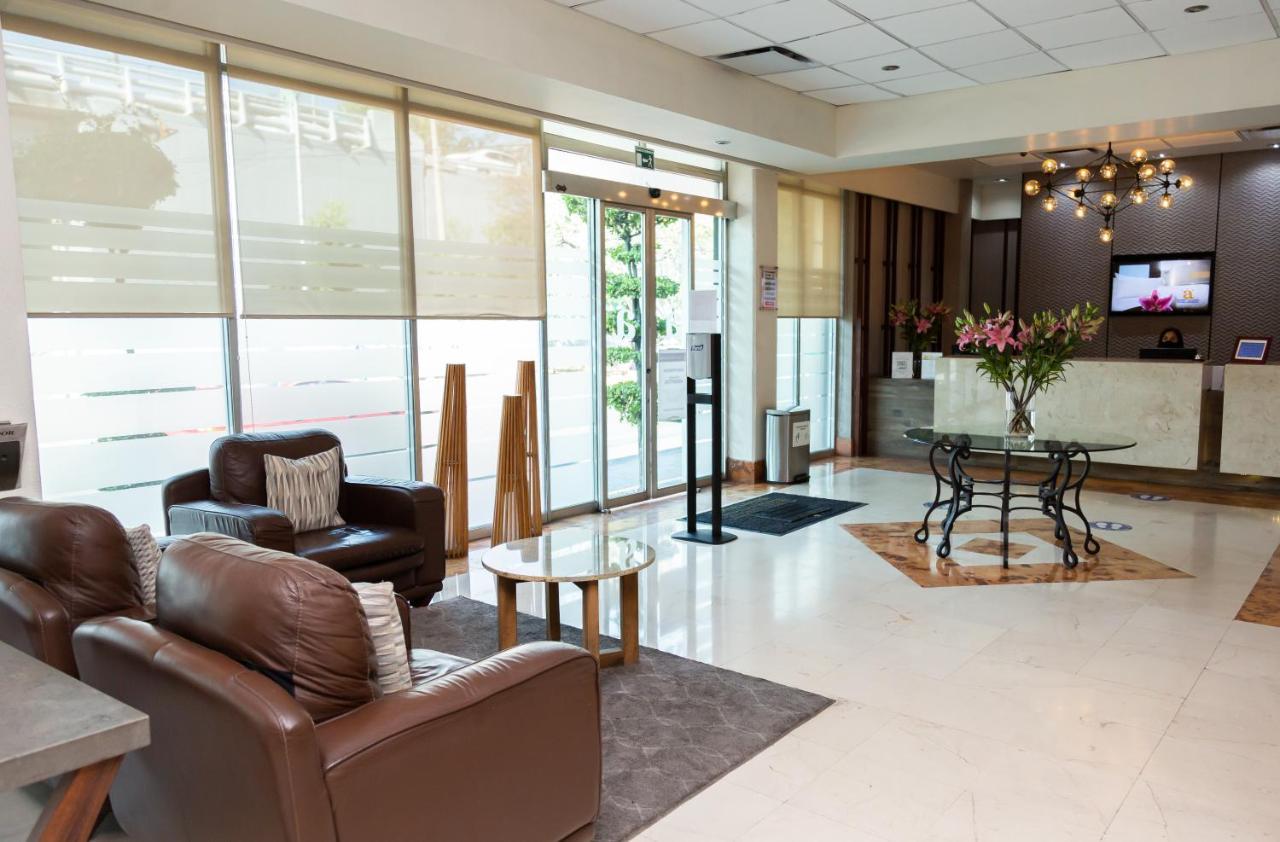 Hotel Expo Abastos Гвадалахара Екстер'єр фото