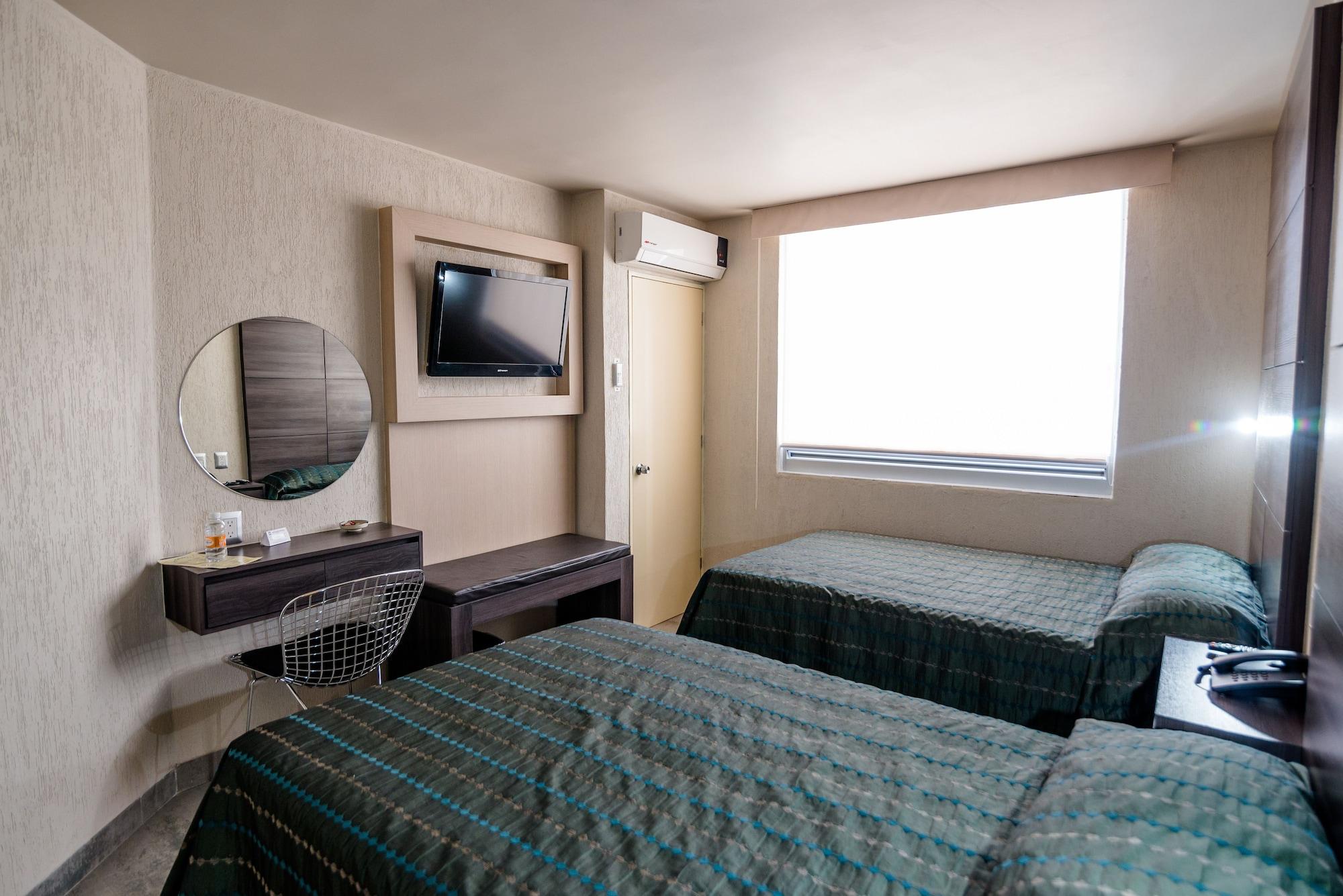 Hotel Expo Abastos Гвадалахара Екстер'єр фото